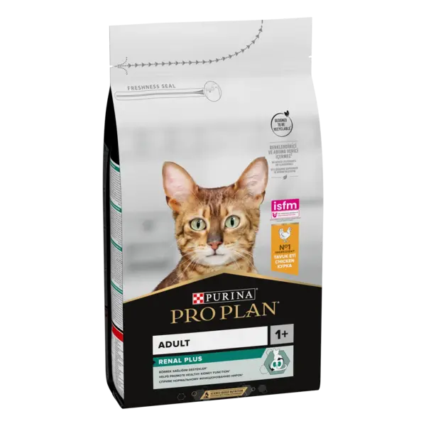 PURINA PRO PLAN ADULT Renal Plus, Pui, 1.5 kg