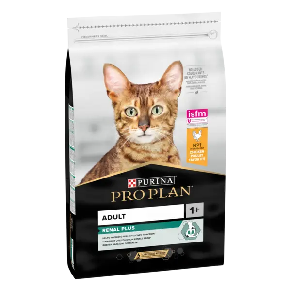 ​PURINA PRO PLAN ADULT Renal Plus, Pui, 10 kg
