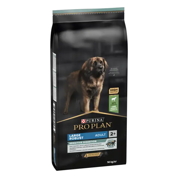 PURINA PRO PLAN ADULT Sensitive Digestion, Talie Mare Robustă, Miel, 14 kg
