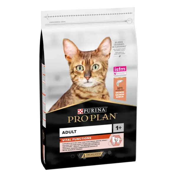 PURINA PRO PLAN ADULT Vital Functions, Somon, 10 kg