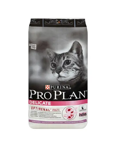 PURINA Pro Plan Cat Delicate Turkey&Rice hrana pisici, curcan si orez 10kg