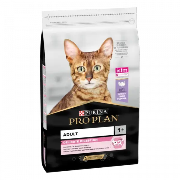 PURINA PRO PLAN Delicate Adult Optidigest cu curcan - 1,5 kg
