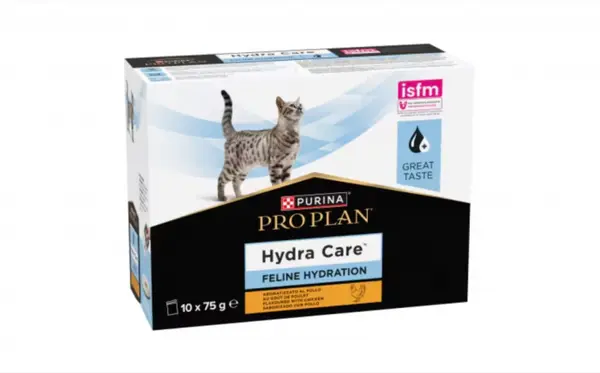 PURINA PRO PLAN Hydra Care Supliment de hidratare pentru pisici cu pui 1x75 g