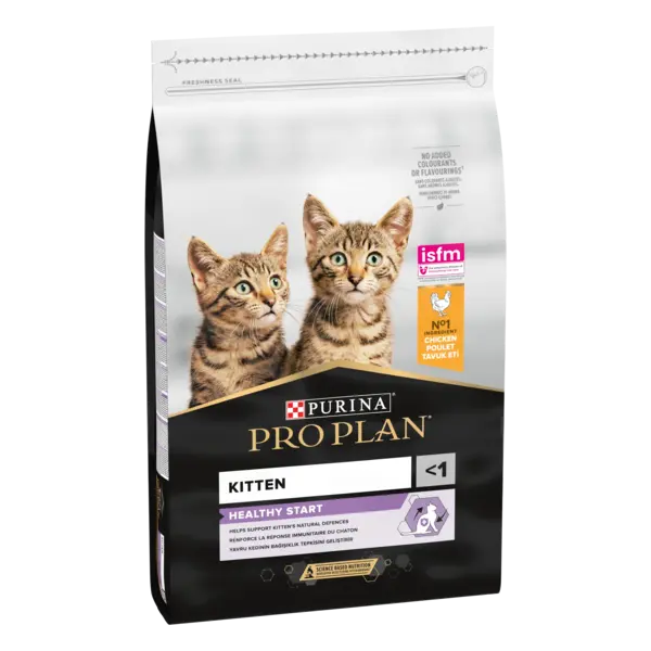 PURINA PRO PLAN KITTEN Healthy Start, Pui, 10 kg