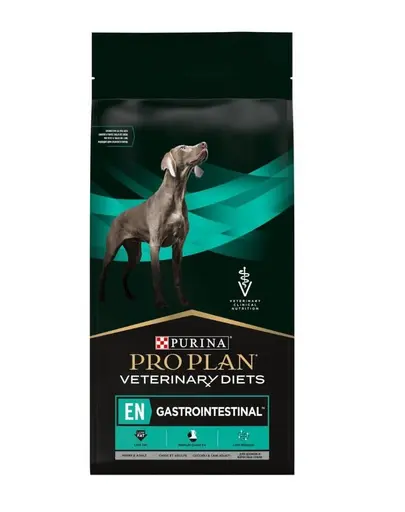 PURINA Pro Plan Veterinary Diets Canine EN Gastrointestinal hrana uscata dietetica pentru caini cu probleme digestive 12 kg
