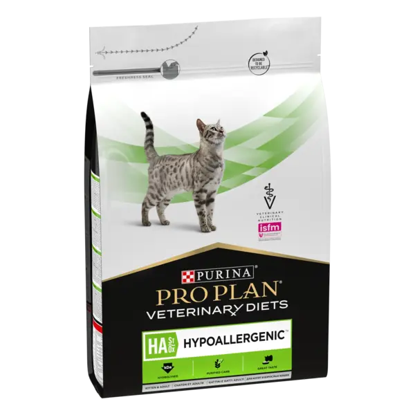 PURINA PRO PLAN VETERINARY DIETS HA Hypoallergenic, 3.5 kg