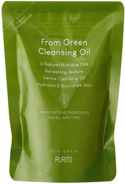 Purito From Green Ulei de curățare facială, filler, 200 ml