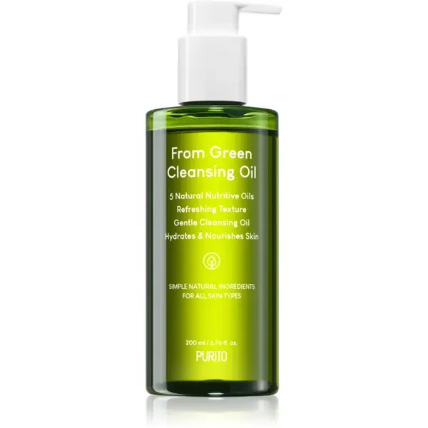 Purito From Green Ulei pentru curatarea tenului 200 ml
