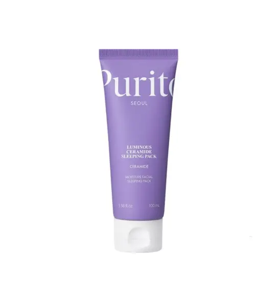 Purito Luminous Ceramide Sleeping Masca de noapte cu ceramide pentru hidratare 100 ml