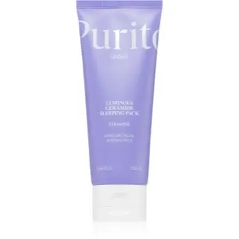 Purito Luminous Ceramide Sleeping Pack crema hidratanta de noapte cu ceramide