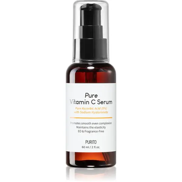 Purito Pure Vitamin C Ser pentru hidratare intensiva anti-imbatranire cu vitamina C 60 ml