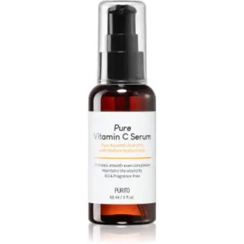 Purito Pure Vitamin C Ser pentru hidratare intensiva anti-imbatranire cu vitamina C