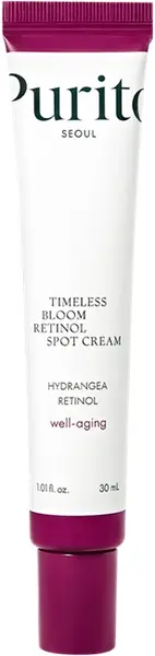Purito Seoul Cremă de față cu retinol Timeless Bloom, 30 ml