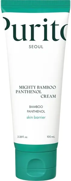 Purito Seoul Cremă de față Mighty Bamboo Panthenol, 100 ml