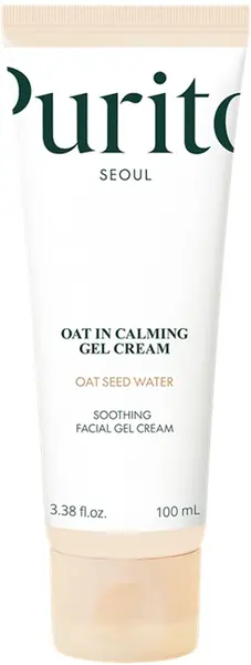 Purito Seoul Gel-cremă calmantă pentru față Oat-In, 100 ml