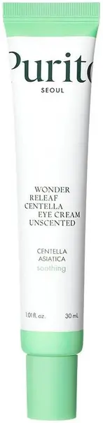 Purito Seoul Wonder Releaf Centella Cremă pentru ochi, fără parfum, 30 ml