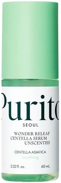 Purito Seoul Wonder Releaf Centella Ser de față, fără parfum, 60 ml