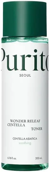 Purito Seoul Wonder Releaf Centella Toner facial, 200 ml