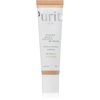 Purito Wonder Releaf Centella BB Cream crema BB cu efect de iluminare cu efect calmant