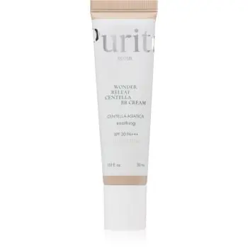 Purito Wonder Releaf Centella BB Cream crema BB cu efect de iluminare cu efect calmant