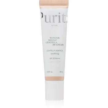 Purito Wonder Releaf Centella BB Cream crema BB cu efect de iluminare cu efect calmant