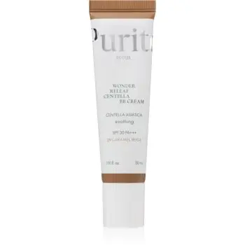 Purito Wonder Releaf Centella BB Cream crema BB cu efect de iluminare cu efect calmant