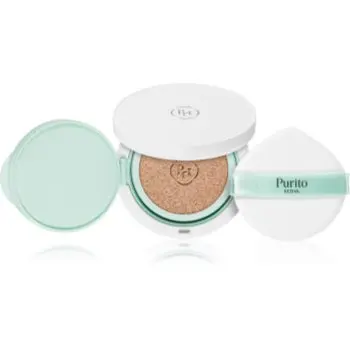 Purito Wonder Releaf Centella BB Cushion BB cream în burețel SPF 30