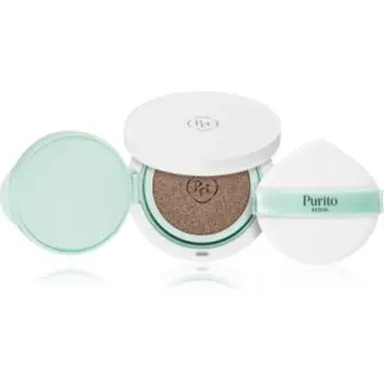 Purito Wonder Releaf Centella BB Cushion BB cream în burețel SPF 30