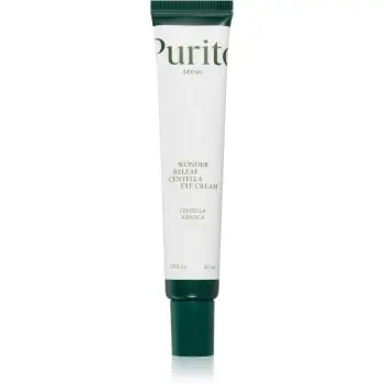 Purito Wonder Releaf Centella Eye Cream crema de ochi pentru hidratare si matifiere cu efect calmant