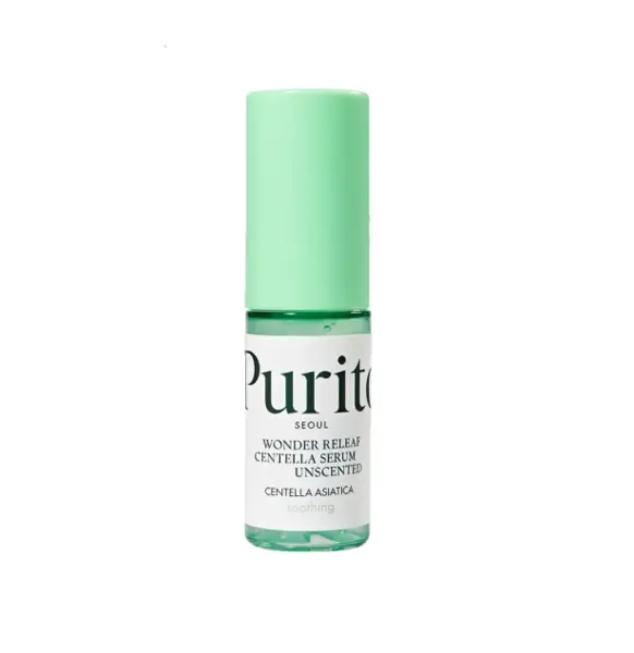 Purito Wonder Releaf Centella Ser de fata vegan fara parfum 15 ml