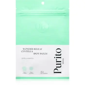 Purito Wonder Releaf Centella Spot Patch plasturi pentru piele problematică