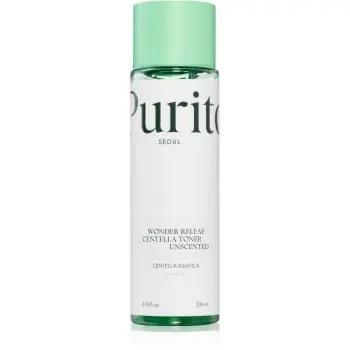 Purito Wonder Releaf Centella Toner Unscented tonic facial cu efect calmant pentru piele sensibilă