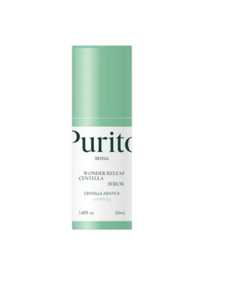 Purito Wonder Releaf Centella Unscented Serum de fata vegan 60 ml