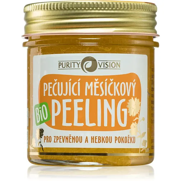 Purity Vision BIO gel exfoliant pentru fata si corp 120 ml