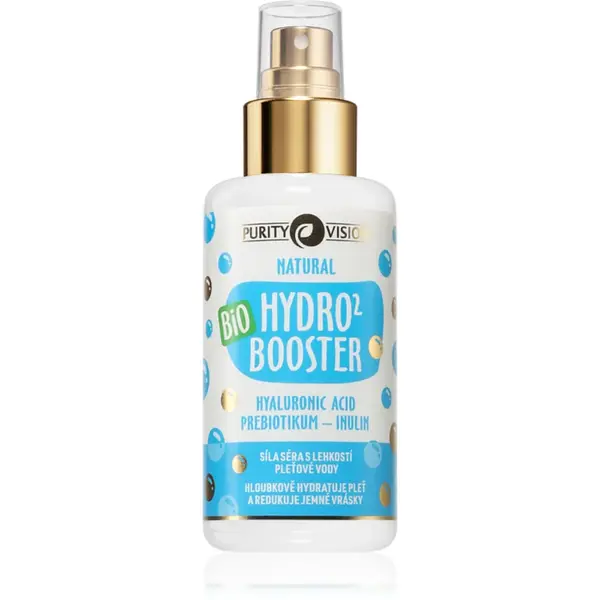 Purity Vision BIO Natural lotiune hidratanta pentru fata pentru un aspect intinerit 100 ml