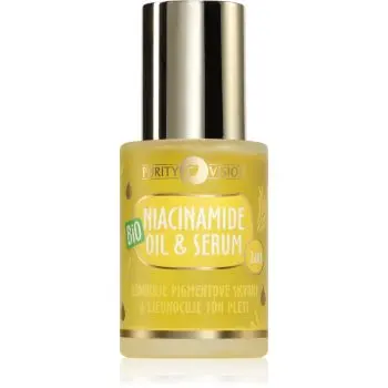 Purity Vision BIO Niacinamide oil & serum ser ulei pentru uniformizarea nuantei tenului