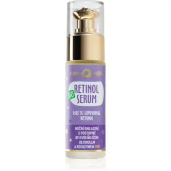 Purity Vision BIO Retinol ser de noapte care încetinește îmbătrânirea pielii