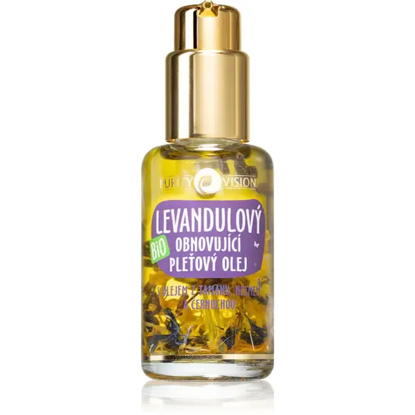 Purity Vision BIO ulei de lavandă pentru piele sensibilă 45 ml