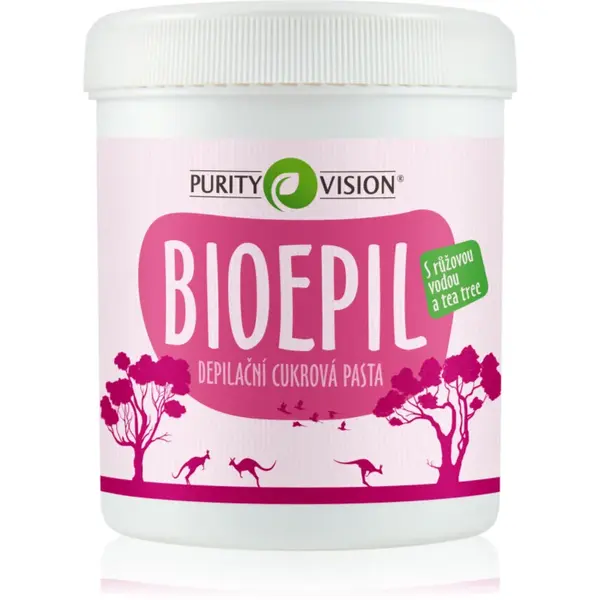 Purity Vision BioEpil pasta depilatoare pe baza de zahar 400 g
