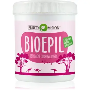 Purity Vision BioEpil pasta depilatoare pe baza de zahar