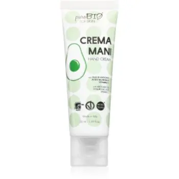 puroBIO Cosmetics For Skin crema nutritiva de maini