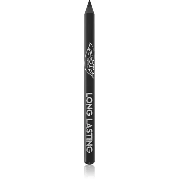 puroBIO Cosmetics Long Lasting Eyeliner dermatograf persistent culoare Black 1,3 g
