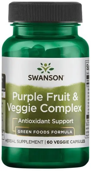 Purple Fruit & Veggie Complex, 60 capsule, Swanson