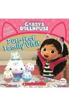 Purr-Fect Family Visit (Gabby's Dollhouse Storybook) - Pamela Bobowicz