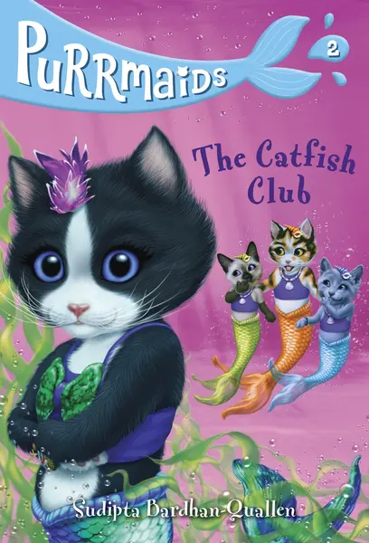 Purrmaids #2 | Sudipta Bardhan-Quallen