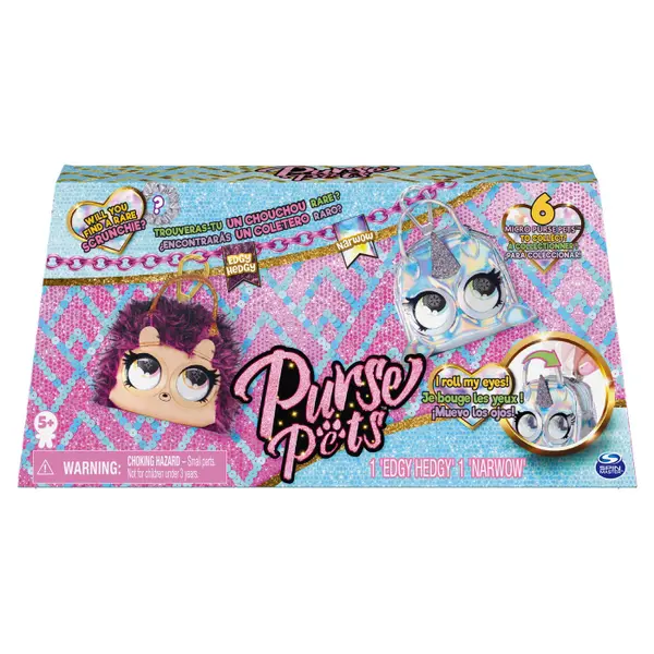 Purse Pets Gentite Micro Edgy Hedgy si Narwow
