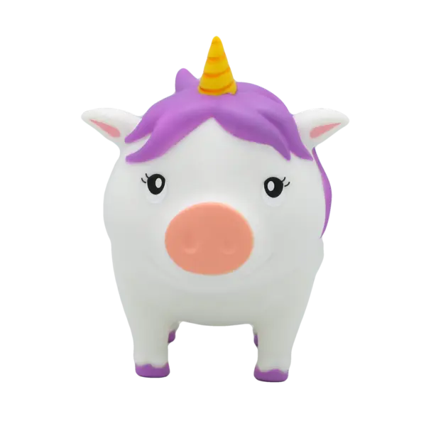 Pusculita - Biggys - Unicorn Piggy Bank - White | Lilalu