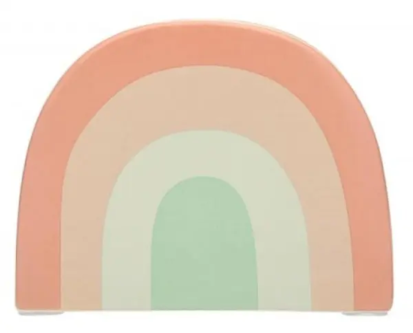 Pușculiță ceramică pentru copii Pearhead - Rainbow
