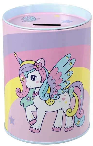 Pusculiță metalică Starpak Unicorn
