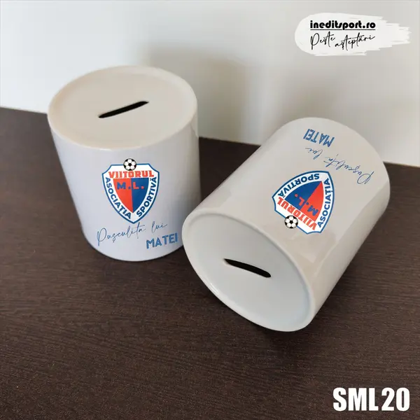 Pusculita personalizata Asociatia Sportiva Viitorul M.L. SML20